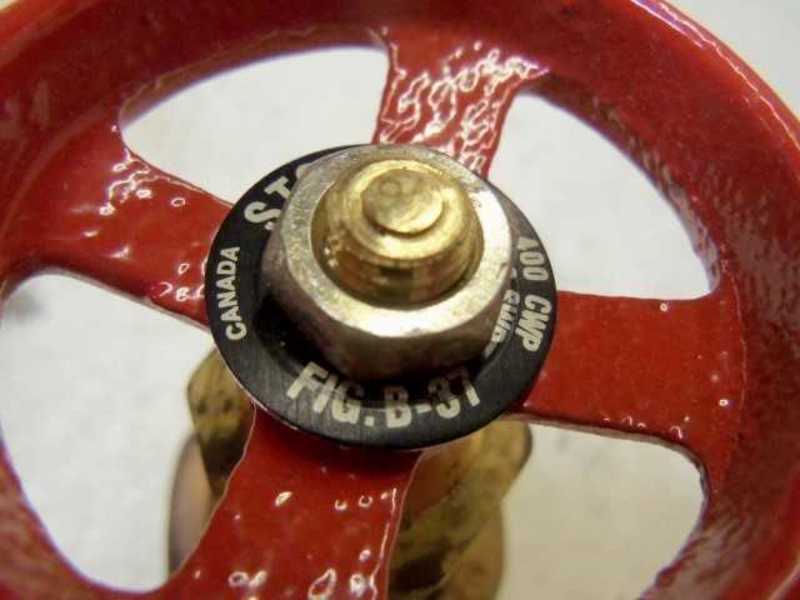 STOCKHAM B-37 GATE VALVE  UNMP