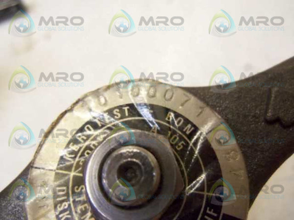 10100071 VALVE  UNMP