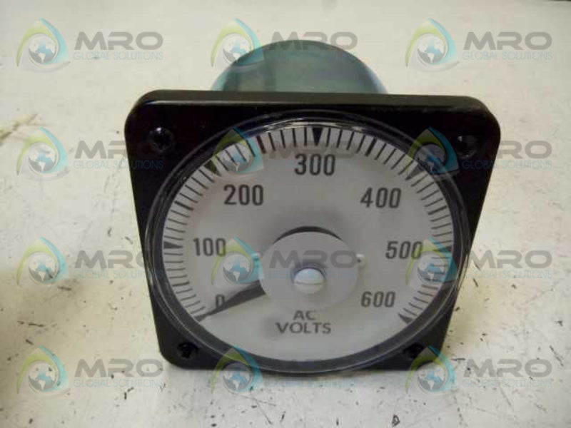 YOKOGAWA 103021PZSJ AC VOLT METER 0-600  NSMP