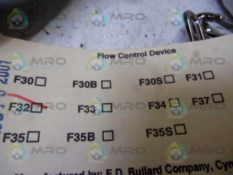 LOT OF 5 BULLARD V32 NSMP