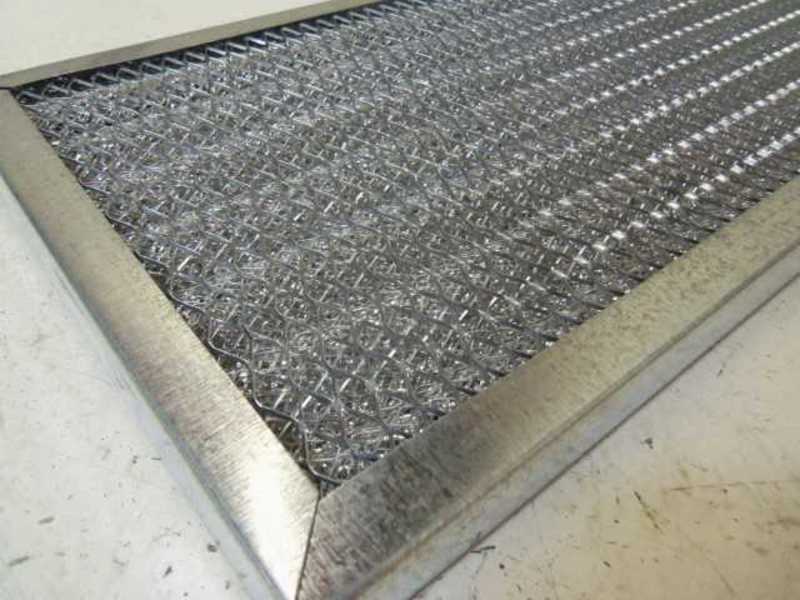 LOT OF 2 FLANDERS 50055.011020 AIR FILTER 10x20x1 NSMP