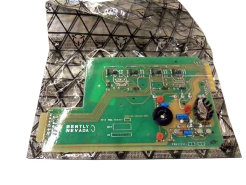 BENTLY NEVADA PP-R PWA 72252 PC BOARD  UNMP
