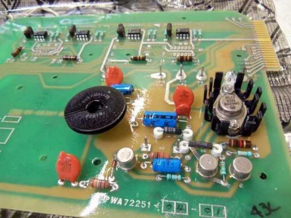 BENTLY NEVADA PP-R PWA 72252 PC BOARD  UNMP