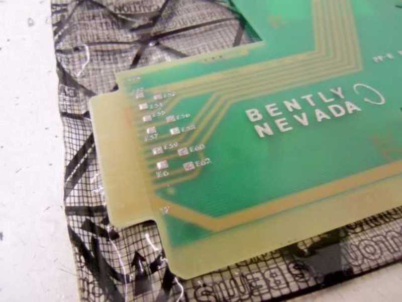 BENTLY NEVADA PP-R PWA 72252 PC BOARD  UNMP