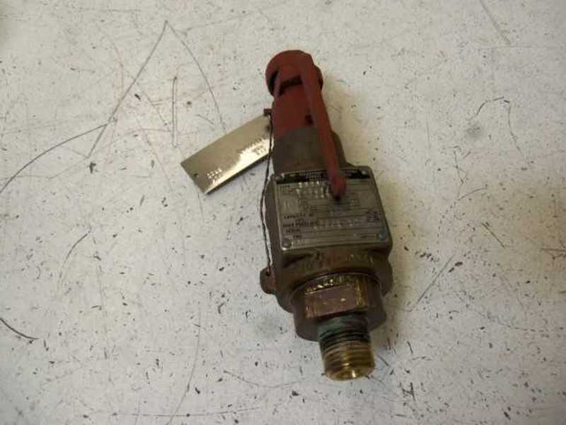 TELEDYNE FLUID SYSTEMS 1896M-OL PESSURE RELIEF VALVE  NSNP