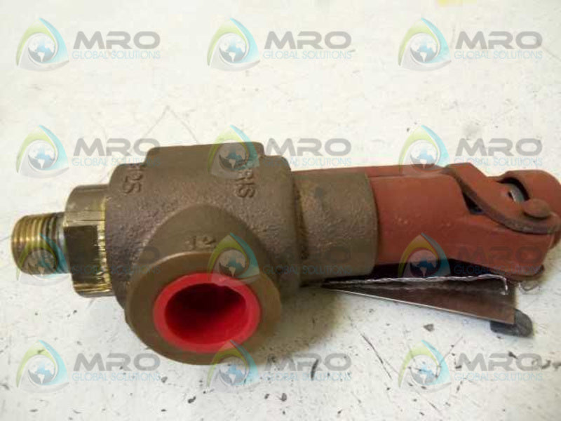 TELEDYNE FLUID SYSTEMS 1896M-OL PESSURE RELIEF VALVE  NSNP