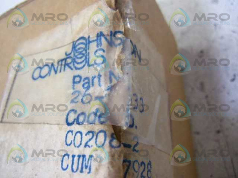 JOHNSON CONTROLS C0208-2 REV CUMULATOR  NSMP