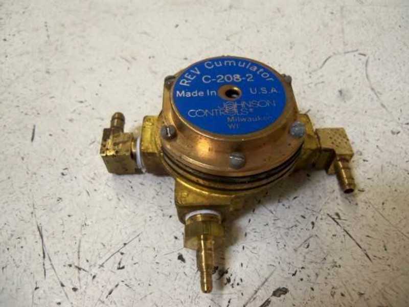 JOHNSON CONTROLS C0208-2 REV CUMULATOR  NSMP