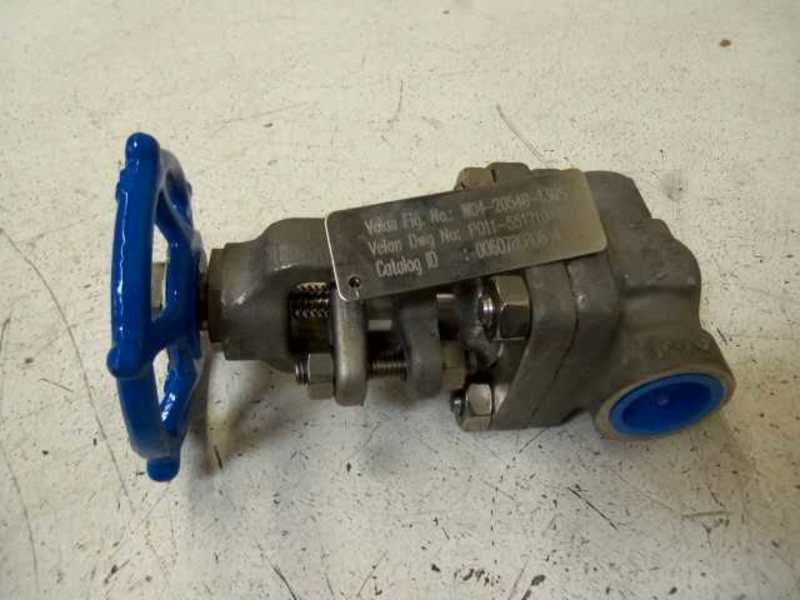 VELAN W04-2054B-13MS STOP VALVE NSNP