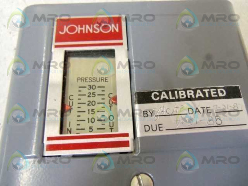JOHNSON CONTROLS P67CA-6 PRESSURE CONTROL  NSNP