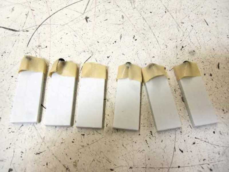 LOT OF 6 752A900-1-6 CHART PEN NSNP