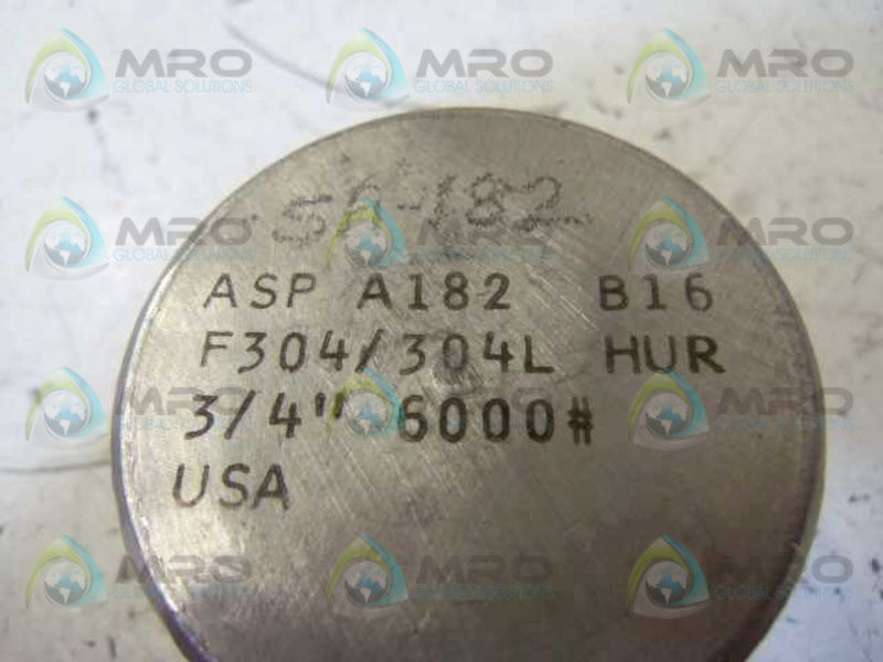 ASP A182 B16 CAP  NSNP