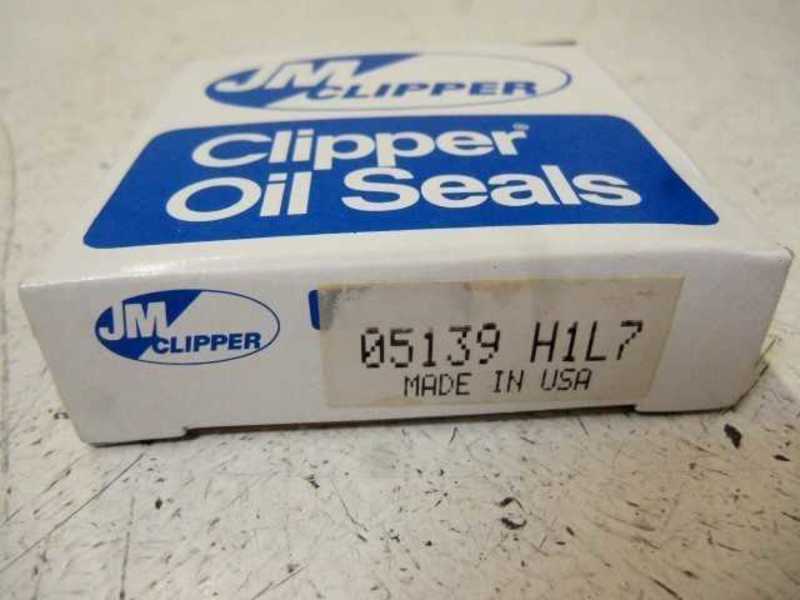 JM CLIPPER 05139 H1L7 OIL SEAL  NSMP