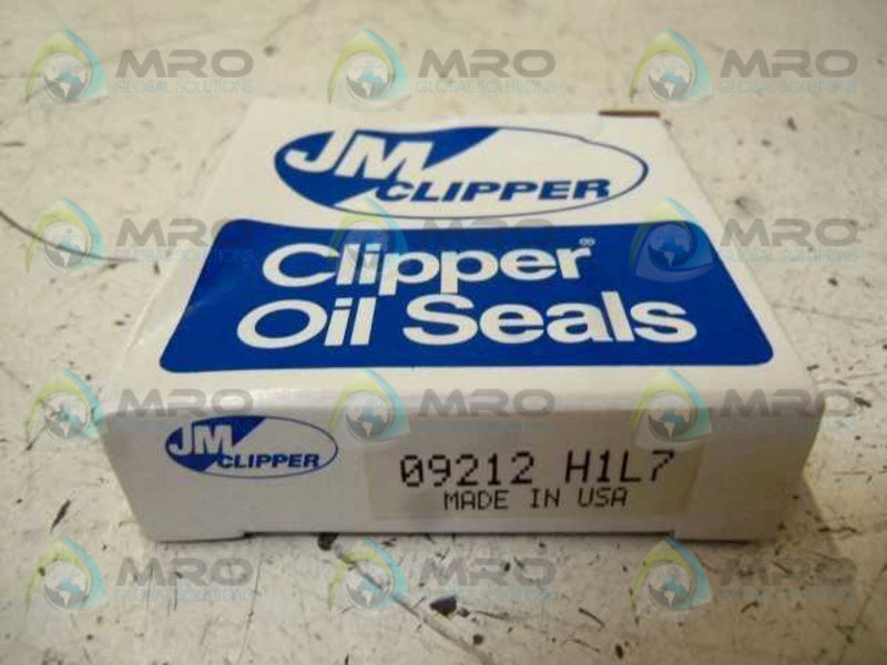 JM CLIPPER 09212 H1L7 OIL SEAL  NSMP