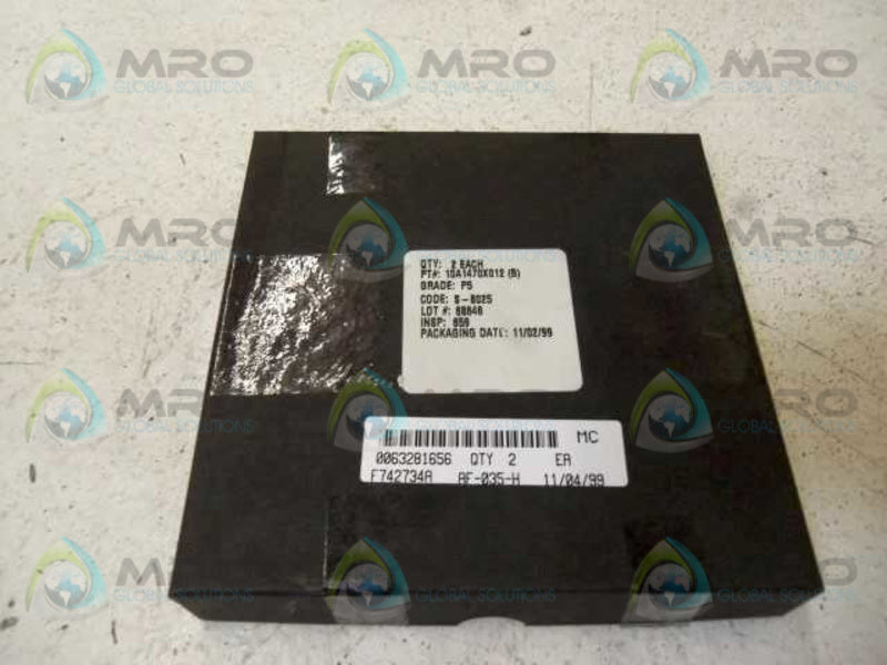 LOT OF 2 10A1470X012 RING NSMP
