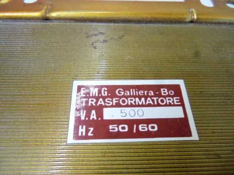 EMG V.A.500 TRANSFORMER  NSNP