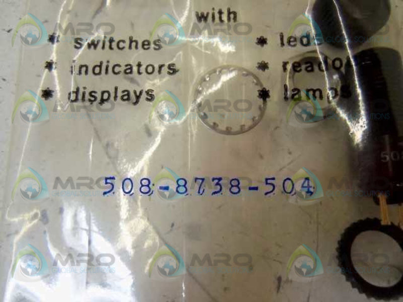 DIALIGHT 508-8738-504 LAMP SOCKET  NSMP