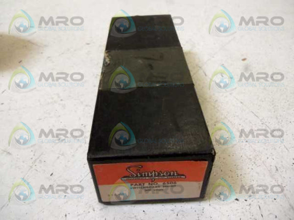 SIMPSON 6506 SWITCHBOARD SHUNT  NSMP
