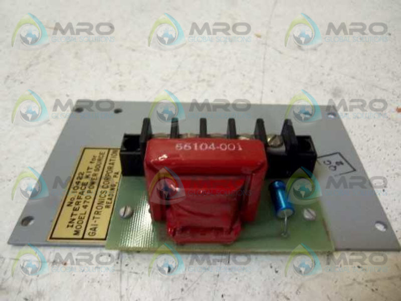 GAI-TRONICS 10422 INTERFACE KIT  NSNP