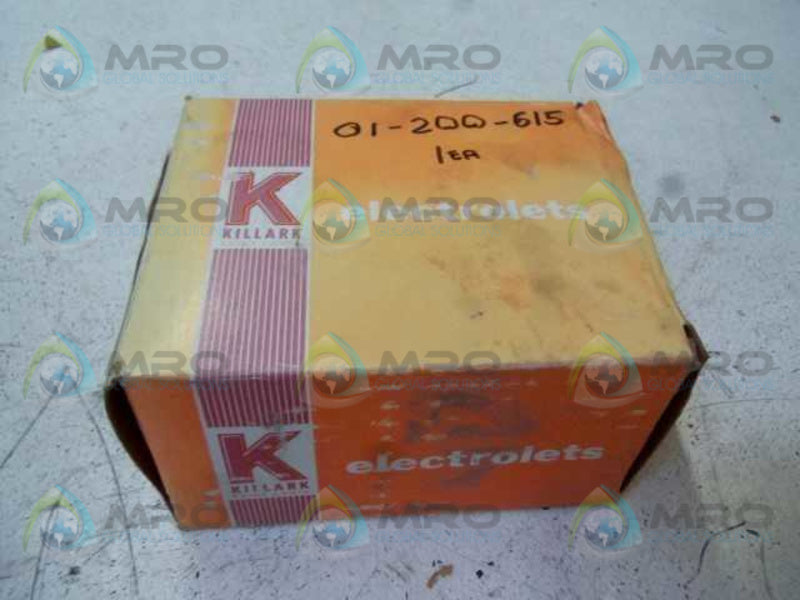 KILLARK FDCT-2 CAST BOX 3/4"  NSMP