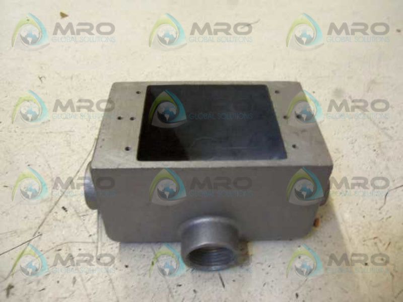 KILLARK FDCT-2 CAST BOX 3/4"  NSMP