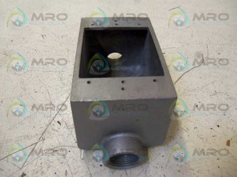 KILLARK FDCT-2 CAST BOX 3/4"  NSMP