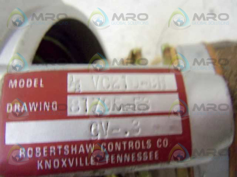 ROBERTSHAW 1/2 VC210-BH  UNMP
