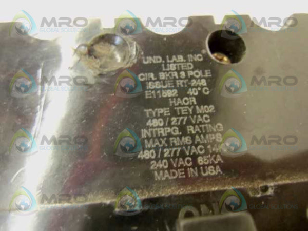 GENERAL ELECTRIC TEYM02 CIRCUIT BREAKER 30A  NSNP