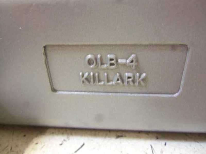 LOT OF 2 KILLARK OLB-4 CONDUIT BODY 1-1/4" NSMP