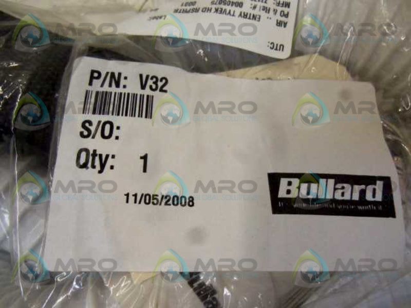 BULLARD V32  NSNP