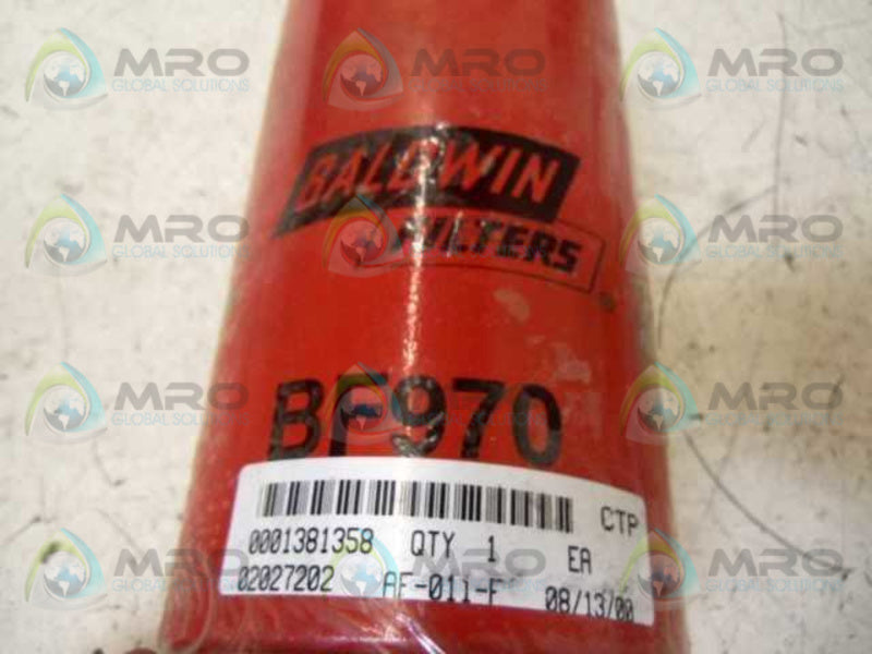 BALDWIN BF970 FUEL FILTER  NSNP