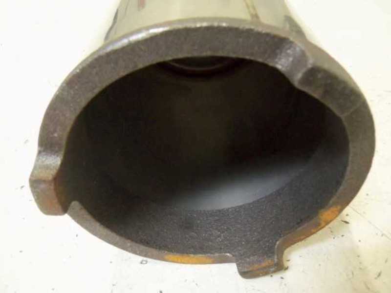 ARMSTRONG SS TUBE CAST IRON 4"  UNMP