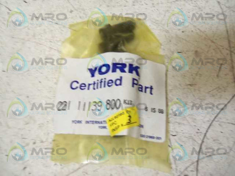 LOT OF 5 YORK 221 11139 800 NSNP