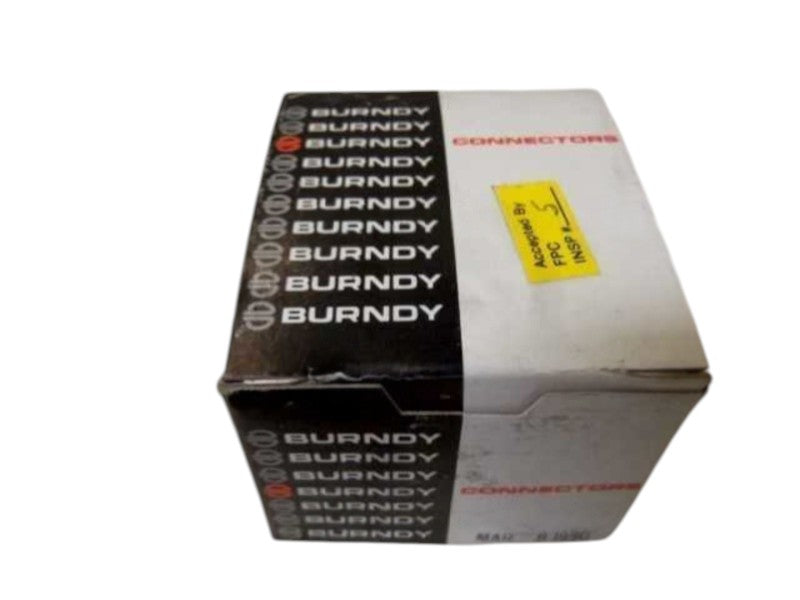 LOT OF 10 BURNDY YA25L4 TERMINAL LUG NSMP