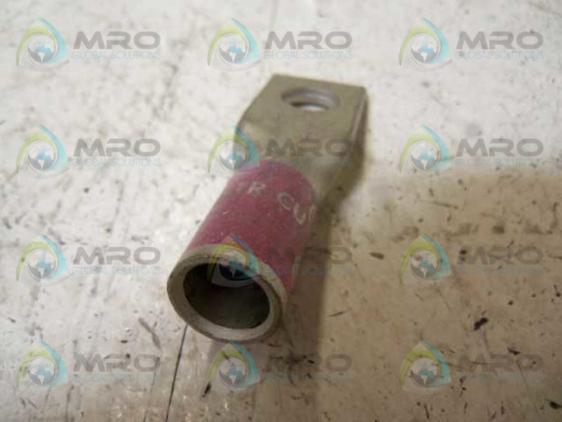 LOT OF 10 BURNDY YA25L4 TERMINAL LUG NSMP