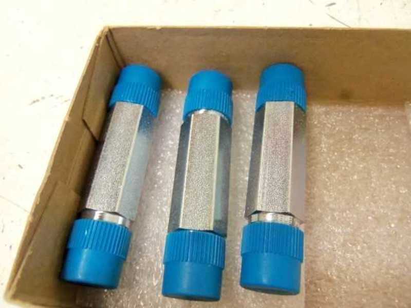 LOT OF 3 SWAGELOK S-4-HLN-2.50 NSMP