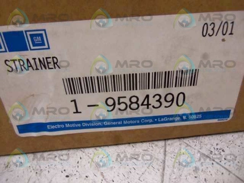 GM 1-09584390 STRAINER ELEMENT  NSMP