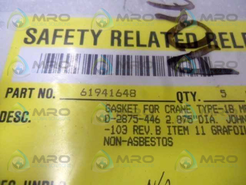 D-4000-060-7772 GASKET  NSNP