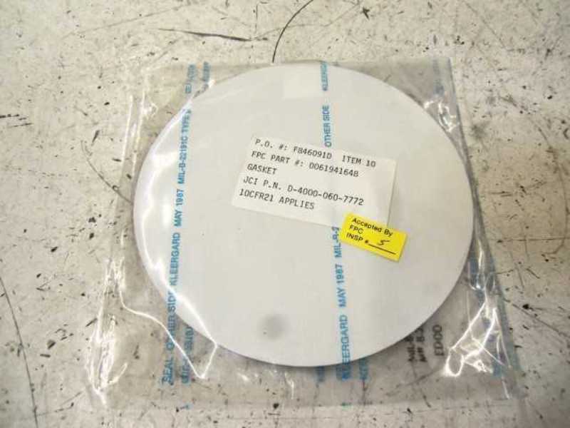 D-4000-060-7772 GASKET  NSNP