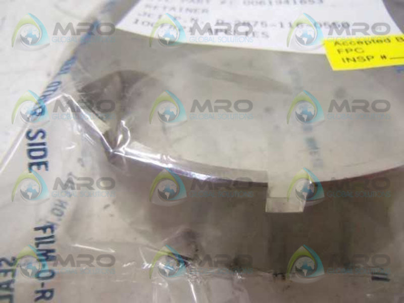 D-2875-116-0550 RETAINER  NSNP