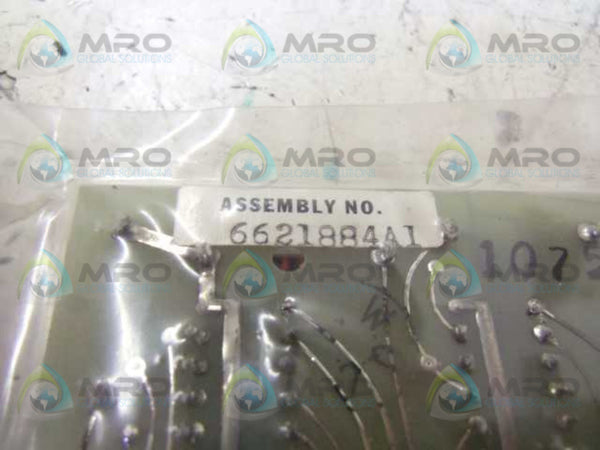 BAILEY 6621884A1 PC BOARD  NSNP