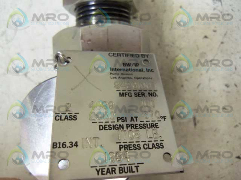 BW/IP SA182-F316  NSNP