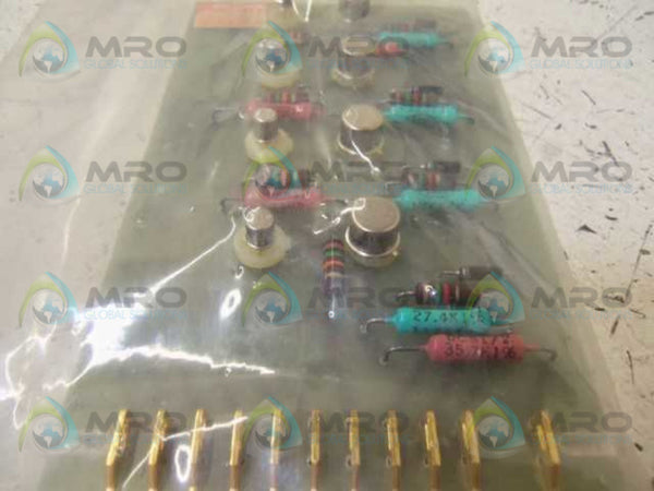 BAILEY 6621886A1 PC BOARD  NSNP