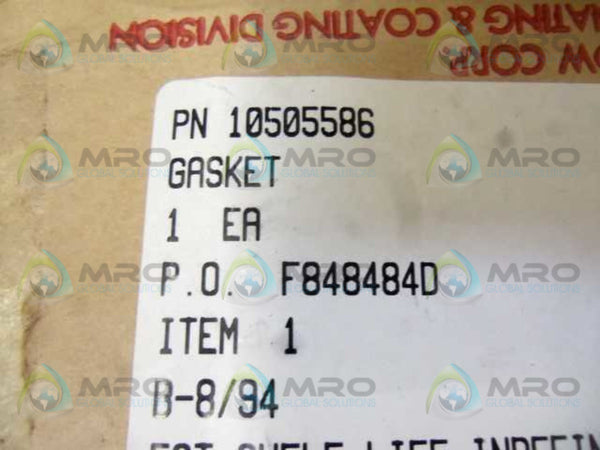 10505586 GASKET  NSNP