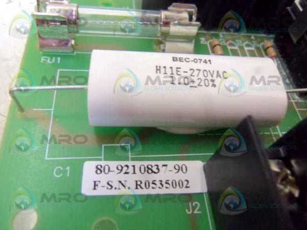 SOLID STATE CONTROLS 80-9210837-90 DC VOLTAGE BOARD  NSMP