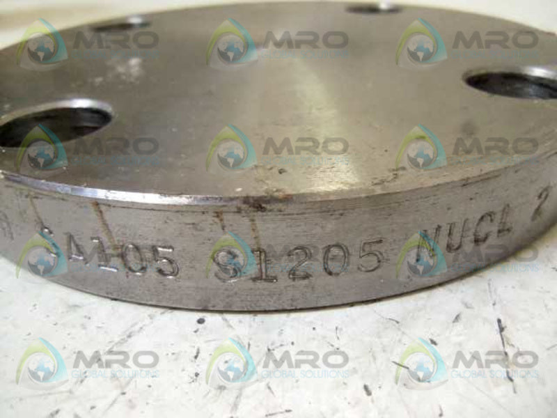 IDEAL B16 150# SA105 S1205 NUCL 2 FLANGE  UNMP