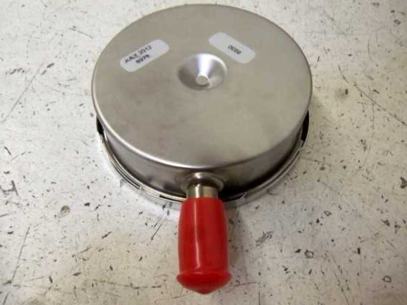 ASHCROFT 351009SWL02L-100#-XSG PRESSURE GAUGE 0-100 PSI  NSMP