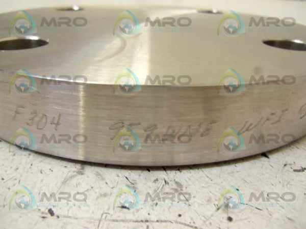 2-1/2" B16 150# SA182 F304 959WNE WFI FLANGE  NSNP