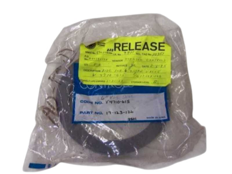 JOHNSON CONTROLS 17-123-126  NSNP