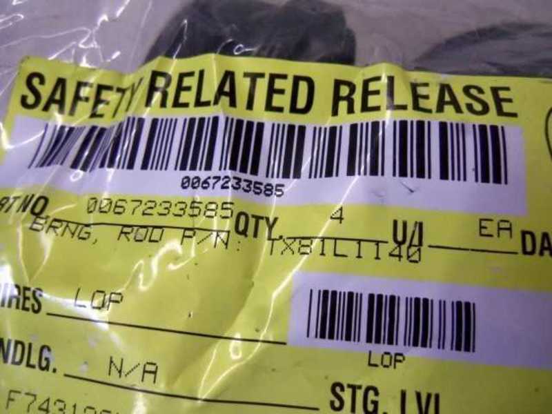 LOT OF 4 EATON TX81L1140 UNMP